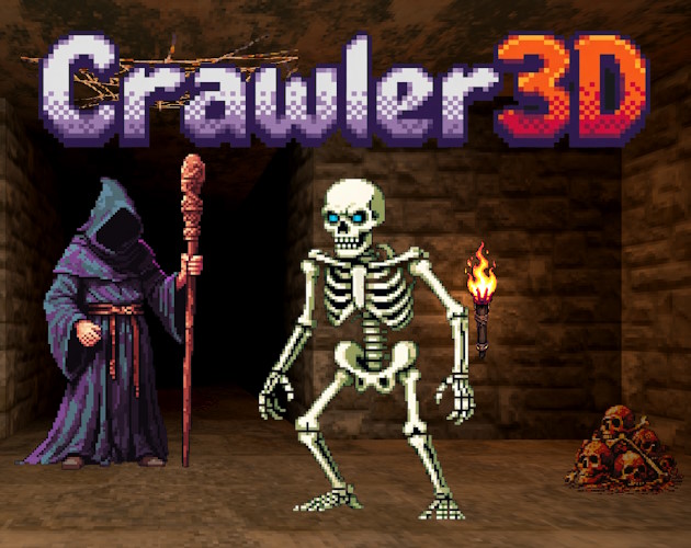 Crawler3D cover art